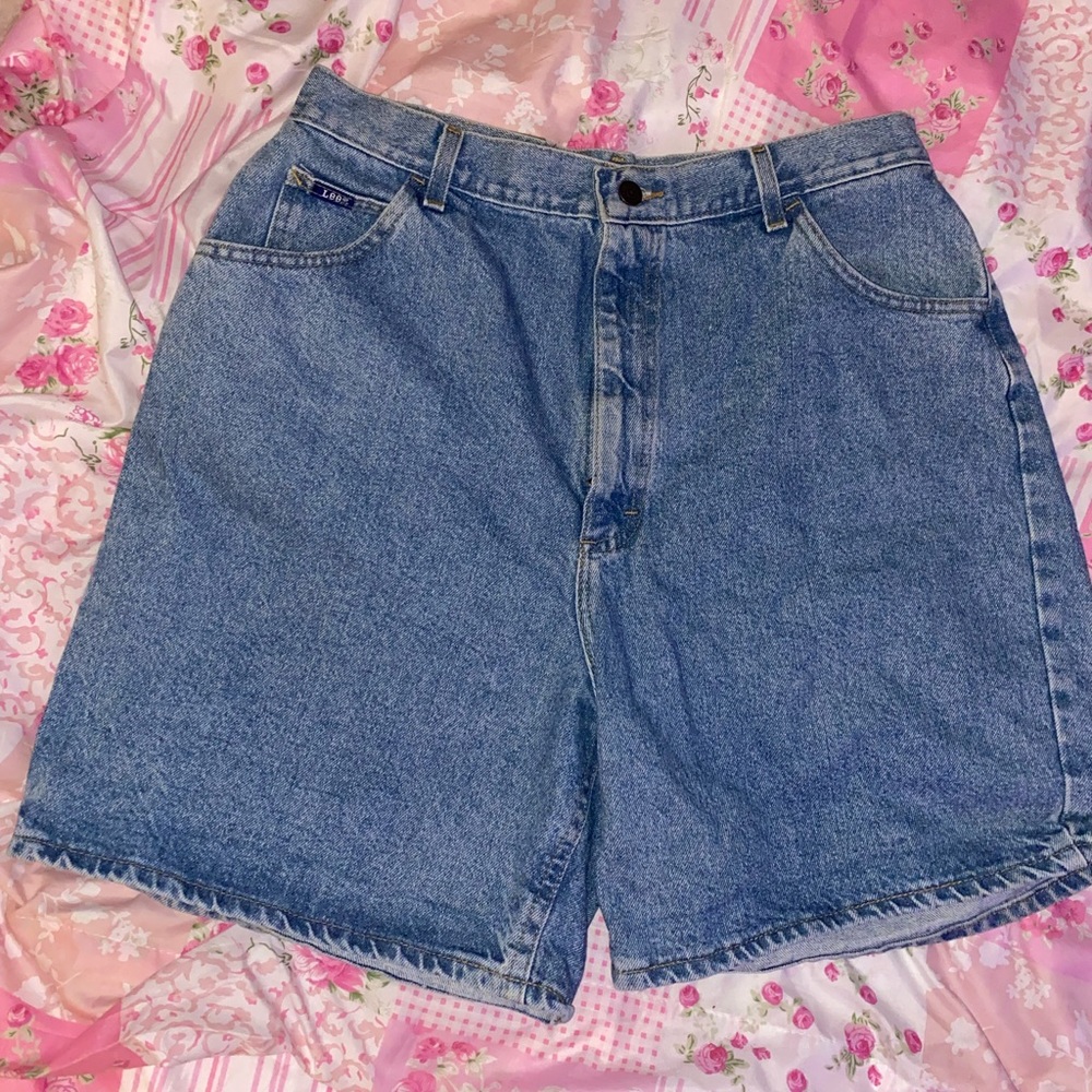 Vintage lee mom shorts